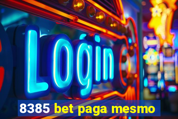 8385 bet paga mesmo